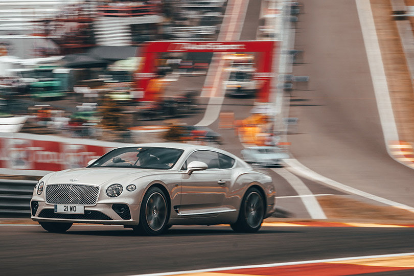 Cars with Jan Coomans. The 24 hours of Spa, and some rather special Bentleys