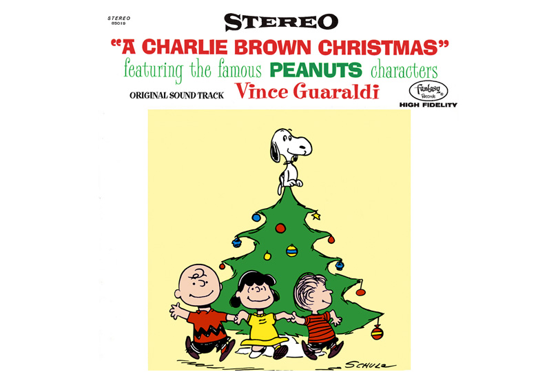 Vince Guaraldi Trio — A Charlie Brown Christmas (Fantasy, 1965)