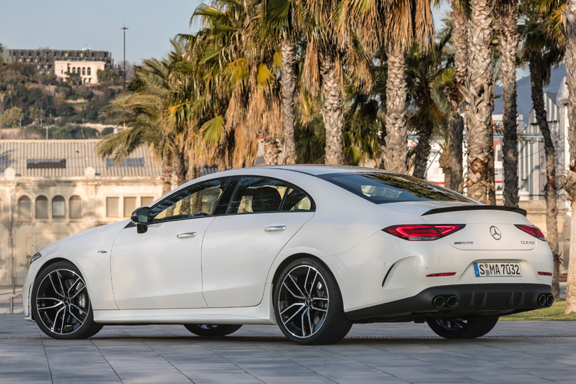 Cars with Jan Coomans. The all new Mercedes-AMG CLS 53