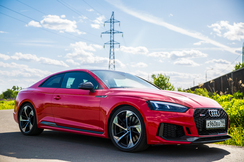 Cars with Jan Coomans. Audi RS5 review: a new direction