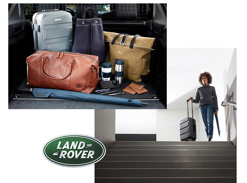 Самые красивые чемоданы и другой багаж из lifestyle-коллекции: Land Rover