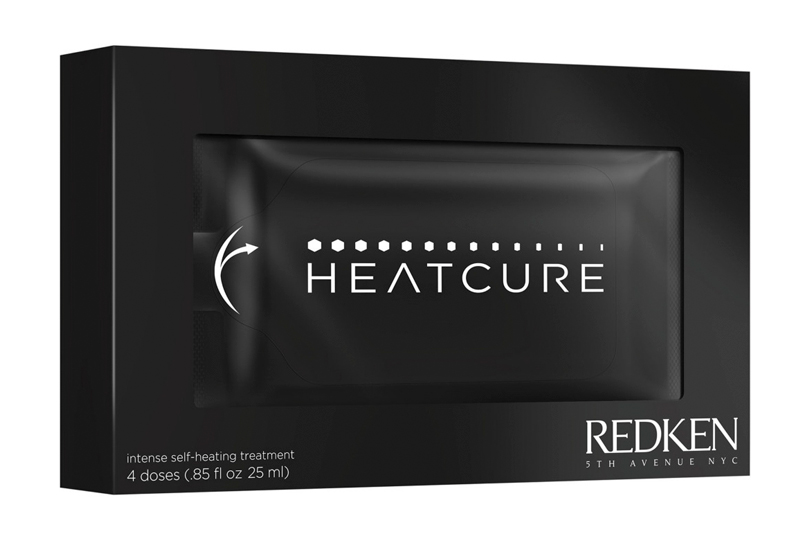 Самонагревающаяся маска Heatcure, Redken