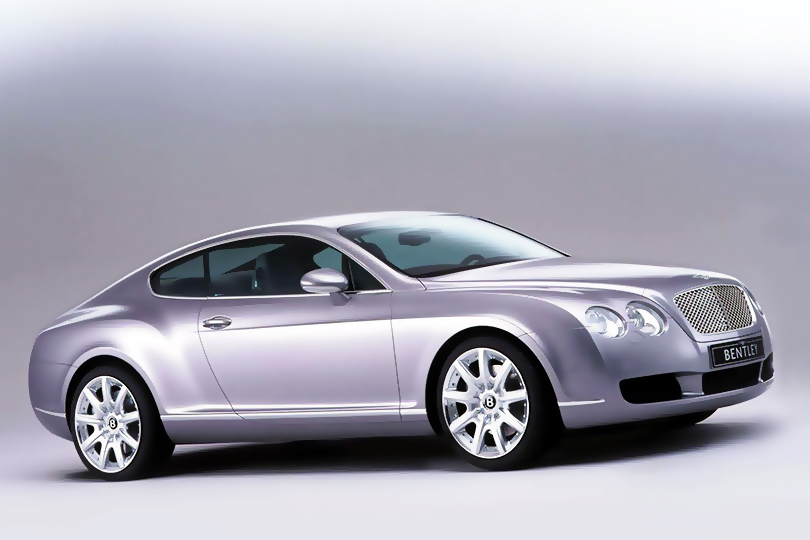 Машины Харви Спектера: Bentley Continental GT