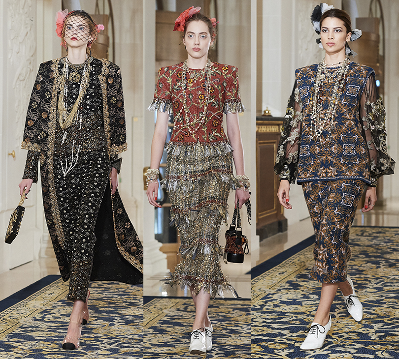 Style Notes: дебют Лили-Роуз Депп на показе Chanel Métiers d’Art