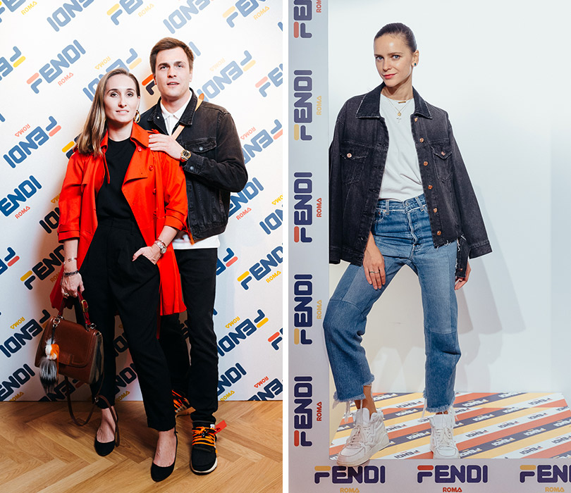 Вечеринке Fendi Mania в ГУМе