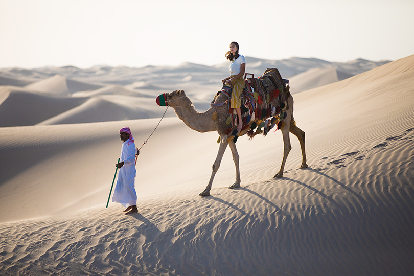 Новый отель: соколиная охота и фэтбайк-покатушки по дюнам в Jumeirah Al Wathba Desert Resort & Spa в Абу-Даби