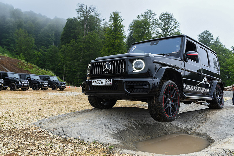 Авто с Яном Коомансом: новый Mercedes G-Class — старая школа, новый директор