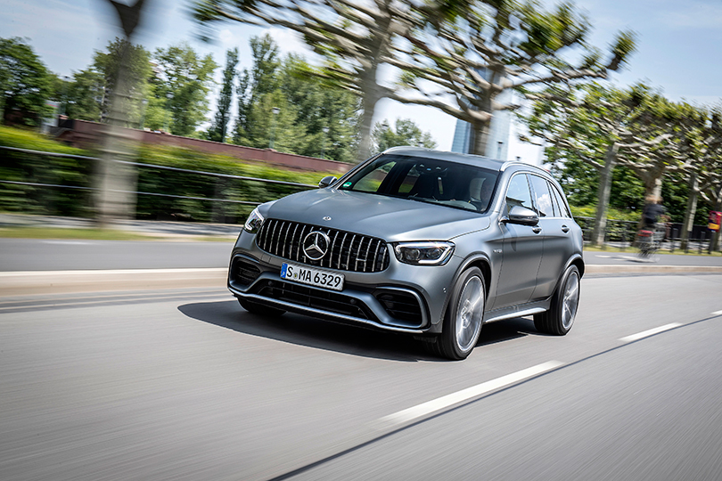 Авто с Яном Коомансом: обзор Mercedes-AMG GLC 63s