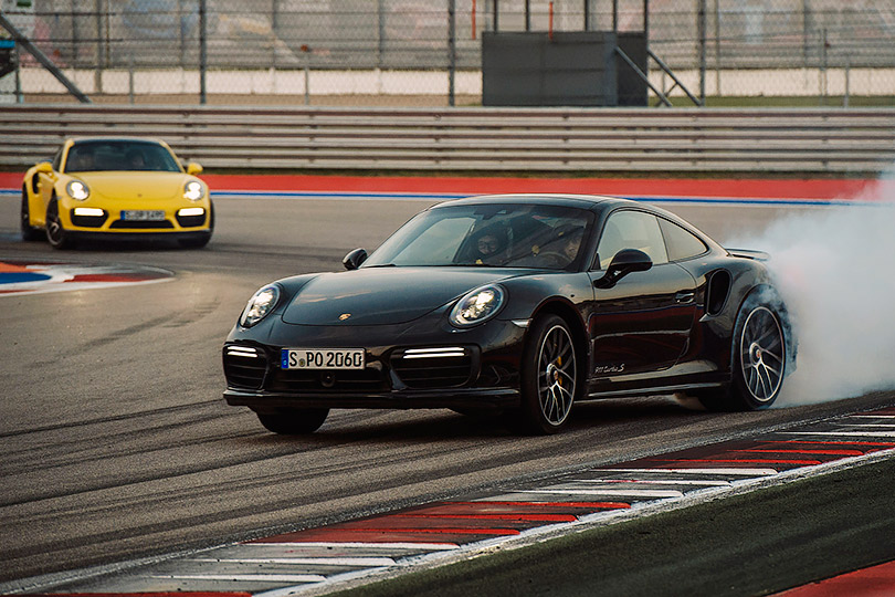 Cars with Jan Coomans. Porsche World Roadshow at Sochi Autodrome: speed dating