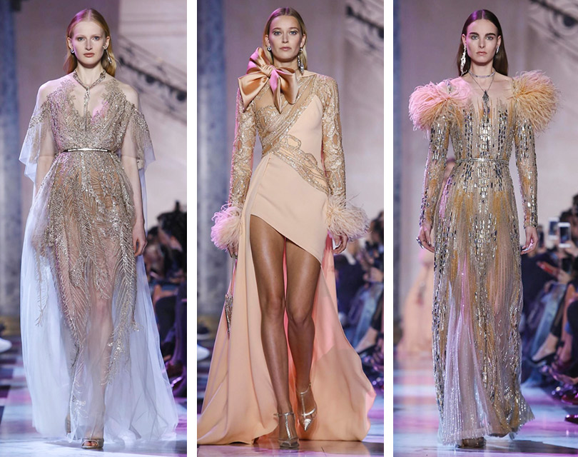 Элегантные 1920-е в коллекции Elie Saab Couture