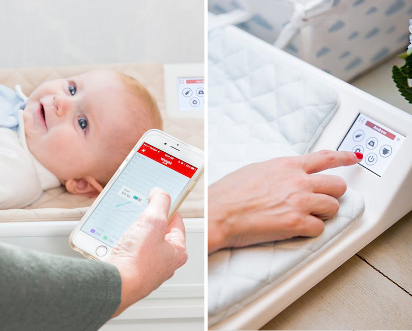 Posta Kids Club: «умные» изобретения в помощь молодым родителям. Пеленальная доска Smart Changing Pad