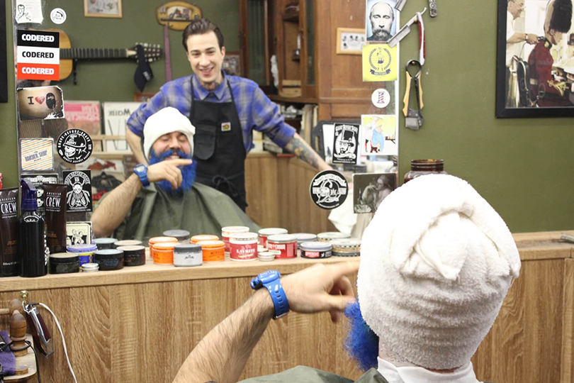 10 лучших барбершопов Москвы и Санкт-Петербурга. The Bear’s Beard BarberShop