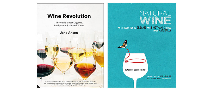 Natural wine Изабель Лежерон и Wine Revolution Джейн Энсон