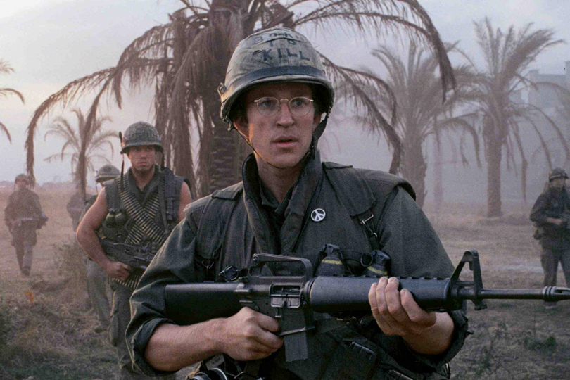 «Цельнометаллическая оболочка» / Full Metal Jacket, 1987