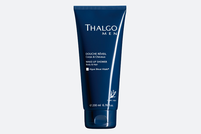 Пробуждающий гель для душа и волос ThalgoMen Wake-Up Shower Gel, Thalgo