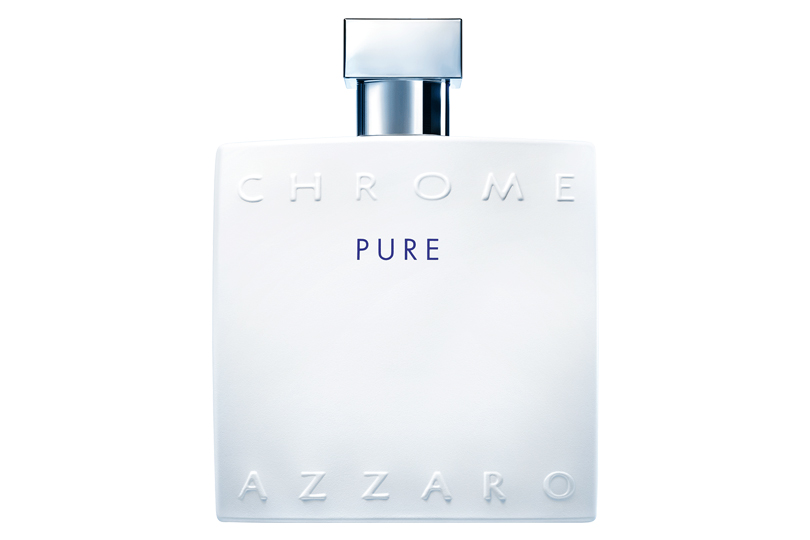 Аромат Chrome Pure, Azzaro, в тревел-формате