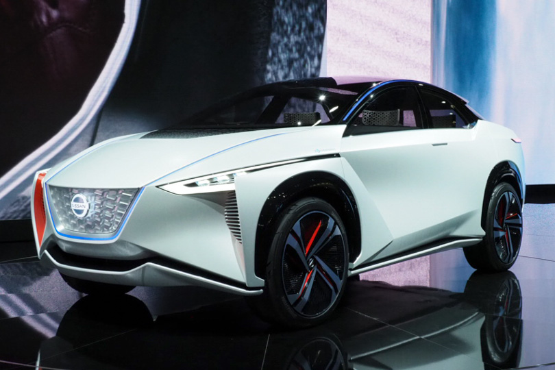 Cars with Jan Coomans. Tokyo Motor Show — the latest from the land of Godzilla. Nissan IMx