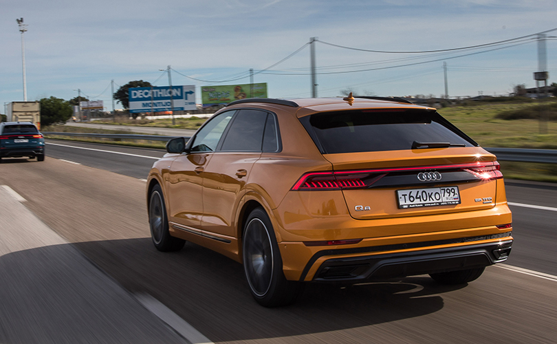 Cars with Jan Coomans. Audi Q8 review: finding method in madness