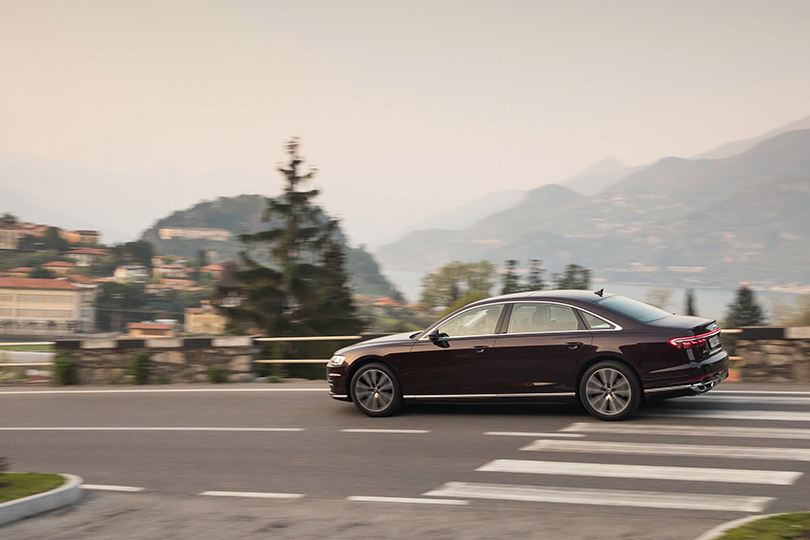 Cars with Jan Coomans. The new Audi A8: probably smarter than you