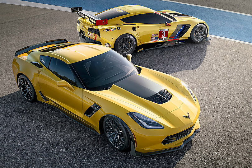 Chevrolet Corvette Z06 — механический выбор