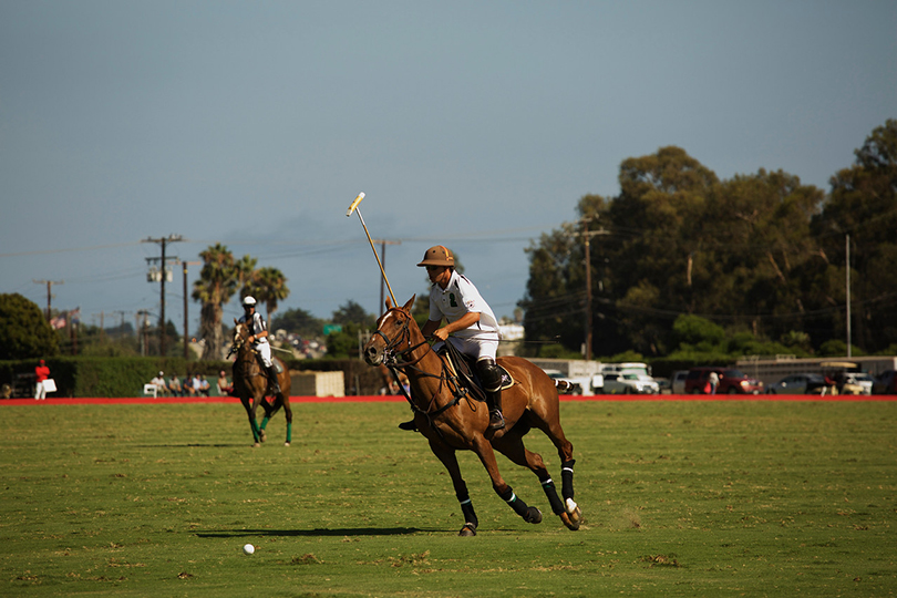 Зрелищные турниры в Santa Barbara Polo & Racquet Club, или Место, где небо встречается с землей