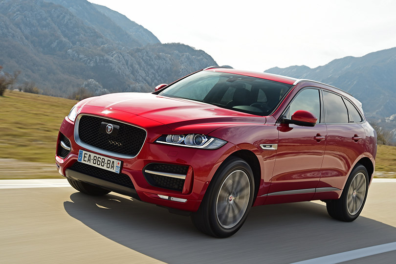 Авто в большом городе. 1-я часть: Jaguar F-Pace — от дизайна до двигателя