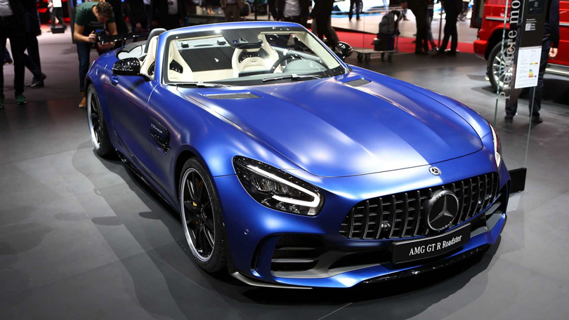 Cars with Jan Coomans. Geneva International Motor Show 2019. Mercedes-Benz AMG GT R