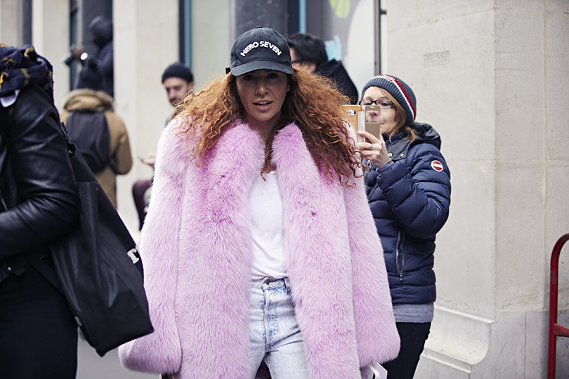 Street Style: эксклюзивные фотографии с третьего дня Недели Haute Couture в Париже в объективе Ино Ко. Наталья Зинько