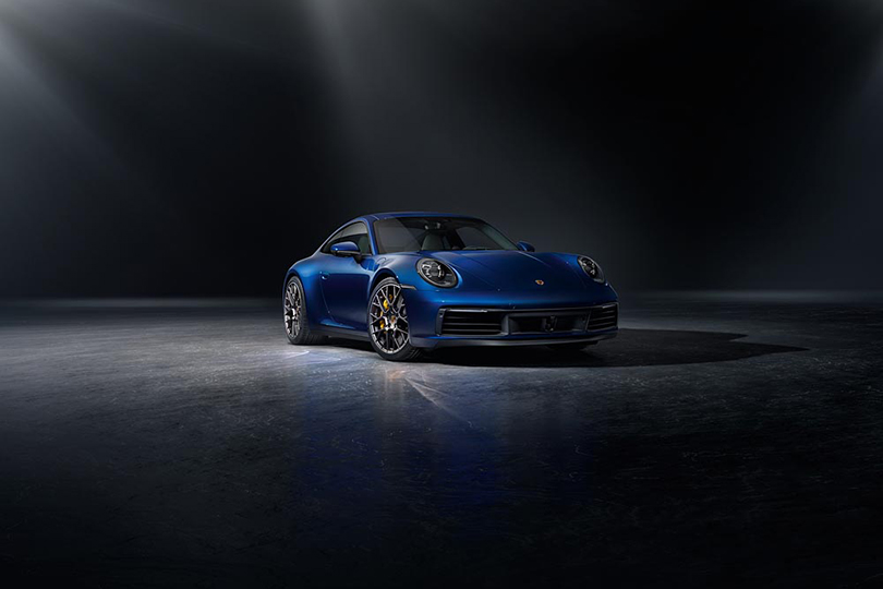 Cars with Jan Coomans. L.A. Confidential: a brand new Porsche 911 is born