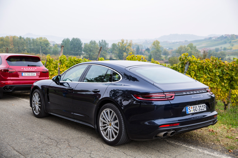 Cars with Jan Coomans: driving the new Porsche Panamera across the Swiss Alps