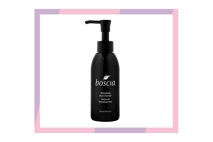 Разогревающий очищающий гель с детокс-эффектом Detoxifying Black Cleancer от Boscia