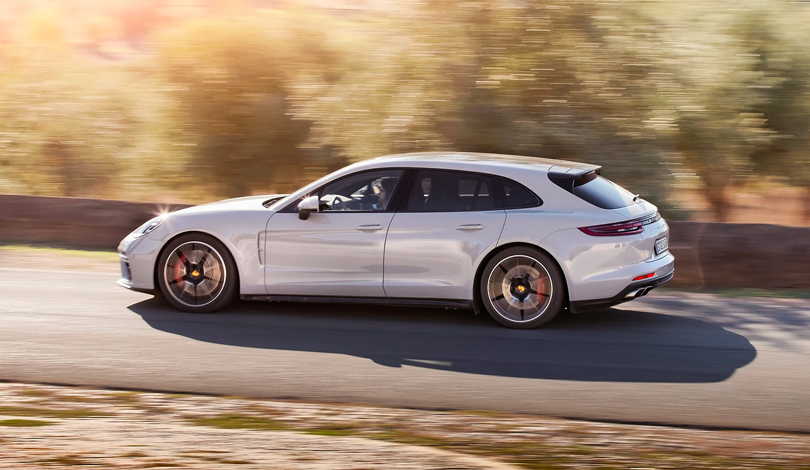 Cars with Jan Coomans: Porsche Panamera Sport Turismo