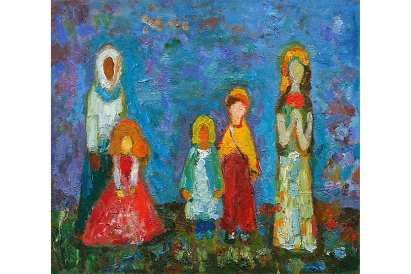 Владимир Севостьянов. Праздник ожидания. 2005