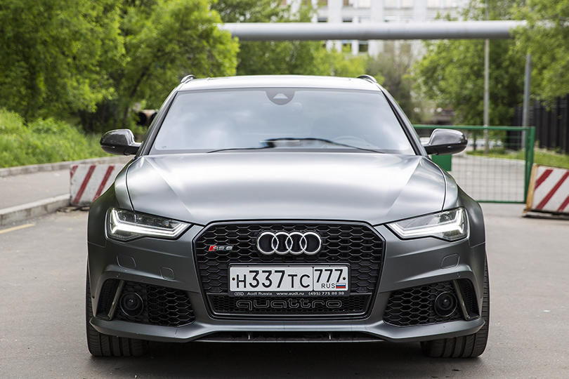 Авто с Яном Коомансом: Audi RS6 — хардкор в строгом костюме