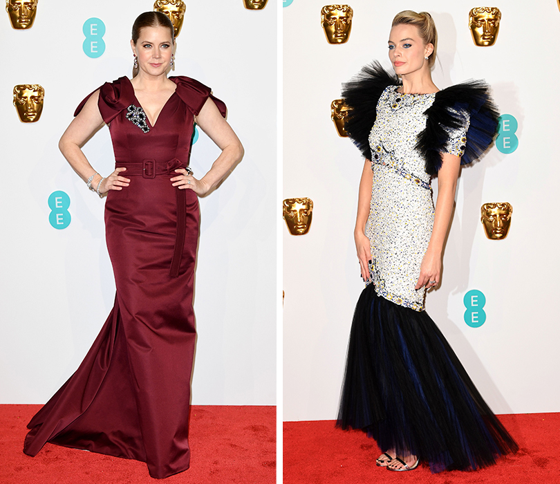 BAFTA 2019: Эми Адамс в Prada. Марго Робби в Chanel