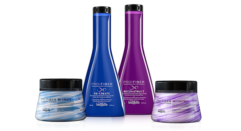 Линия средств Pro Fiber, L’Oréal Professionnel