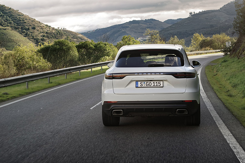 Cars with Jan Coomans. Porsche Cayenne review — lucky number three?