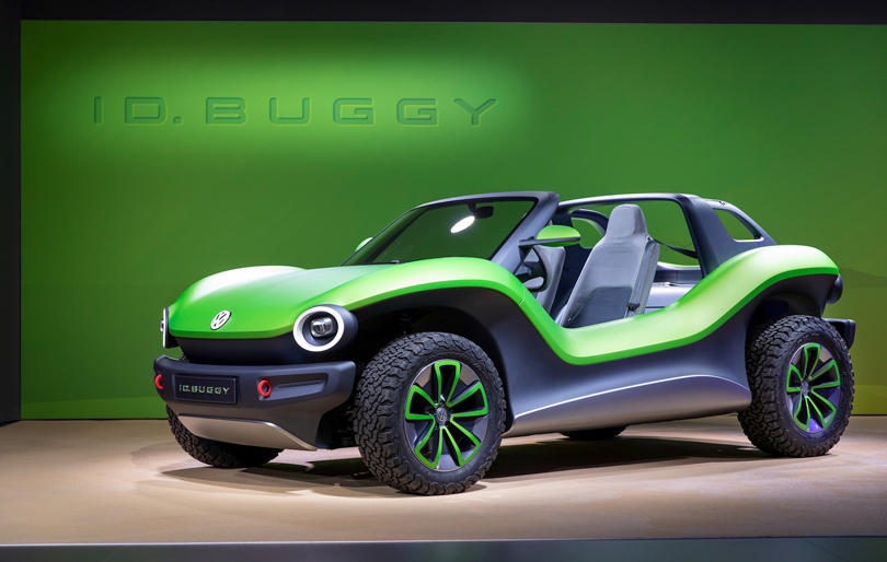 Авто с Яном Коомансом: главные новинки Женевского автосалона 2019. Volkswagen ID. Buggy