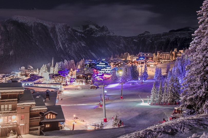 Идея на каникулы: встретить зиму всей семьей в Hotel Barrière Les Neiges Courchevel