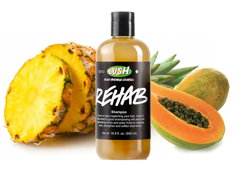 BeautyShopping: шампунь — обычный или натуральный? Шампунь Rehab, Lush