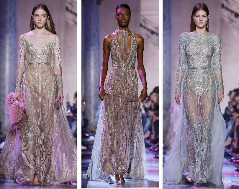 Элегантные 1920-е в коллекции Elie Saab Couture