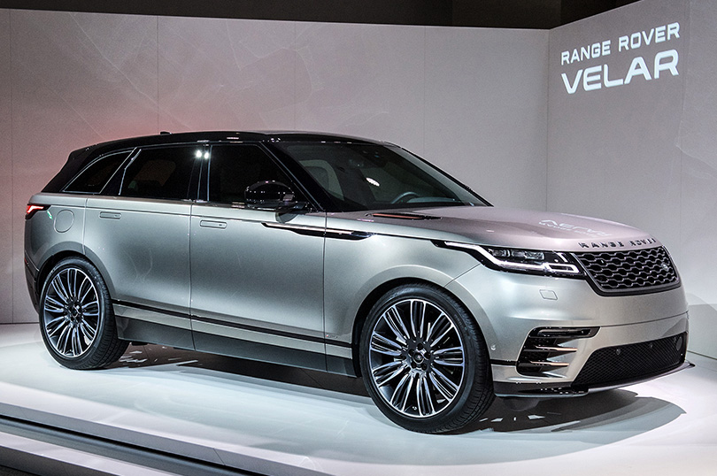 Авто с Яном Коомансом: главные новинки Женевского автосалона. Range Rover Velar