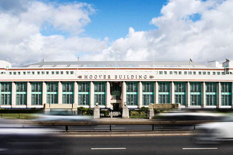 Фабрика Гувера (Hoover Building, Western Avenue, Perivale)