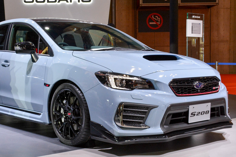 Cars with Jan Coomans. Tokyo Motor Show — the latest from the land of Godzilla. Subaru S208