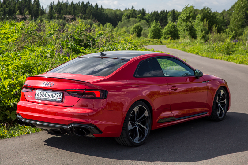 Авто с Яном Коомансом. Обзор Audi RS5: новое направление