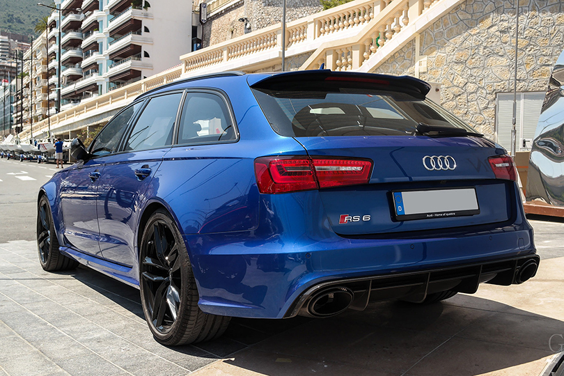 Cars with Jan Coomans. Audi RS6