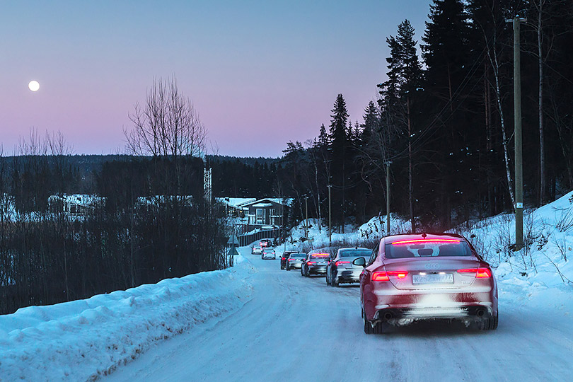 Cars with Jan Coomans. Minus 25 degrees, a frozen lake, a Russian rally legend and Audi Quattro