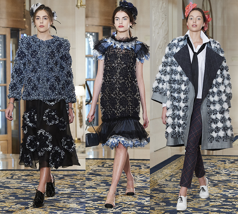 Style Notes: дебют Лили-Роуз Депп на показе Chanel Métiers d’Art