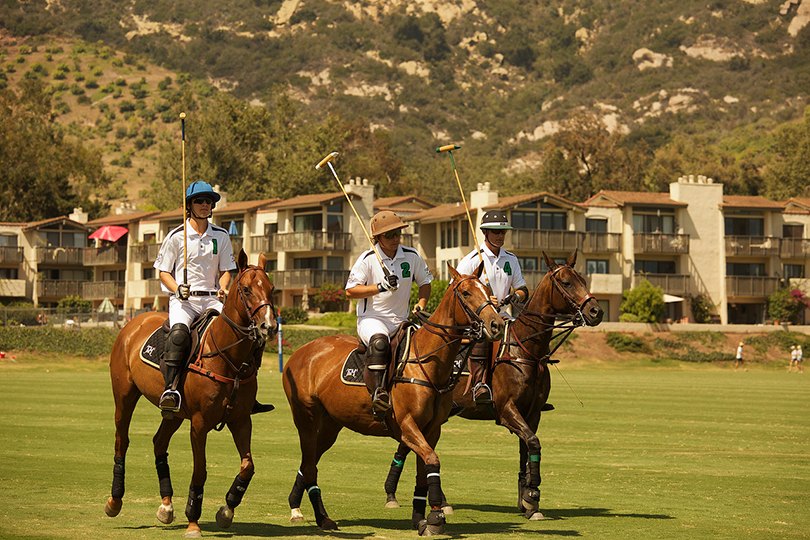 Зрелищные турниры в Santa Barbara Polo & Racquet Club, или Место, где небо встречается с землей