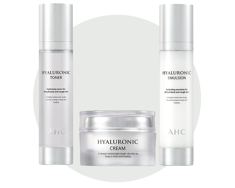 Линейка Hyaluronic, AHC